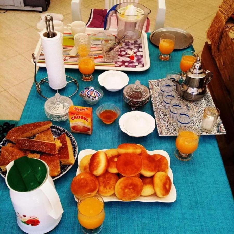 Azur Tafraout Hotel Kültér fotó