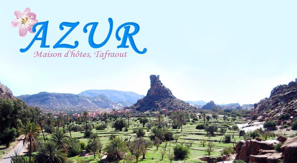 Azur Tafraout Hotel Kültér fotó
